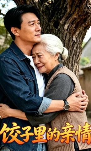 短剧《饺子里的亲情》海报