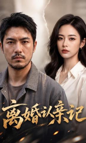 短剧《离婚认亲记》海报