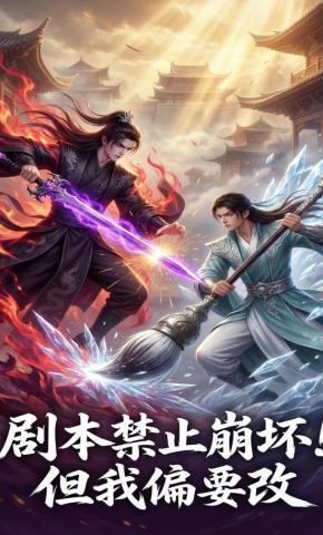 短剧《剧本禁止崩坏！但我偏要改》海报