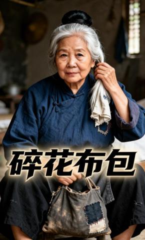 短剧《碎花布包》海报