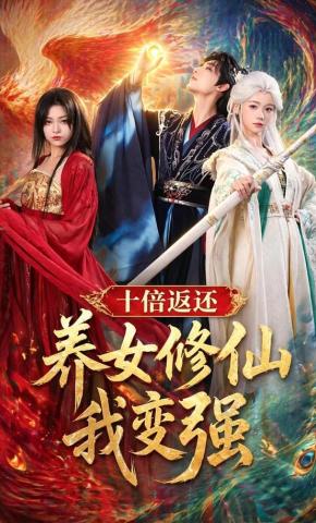 短剧《十倍返还！养女修仙我变强》海报