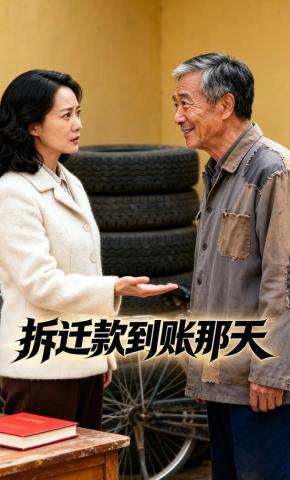 短剧《拆迁款到账那天》海报