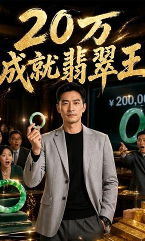 短剧《20万成就翡翠王》海报