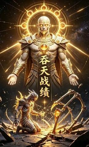 短剧《吞天战绩》海报