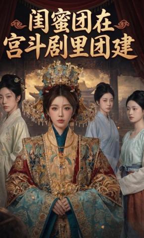 短剧《闺蜜团在宫斗剧里团建》海报