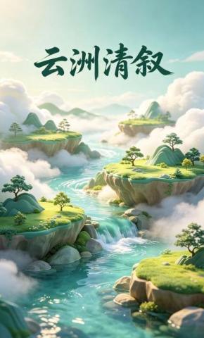 短剧《云洲清叙3》海报