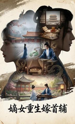 短剧《嫡女重生嫁首辅》海报
