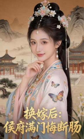 短剧《换嫁后：侯府满门悔断肠》海报