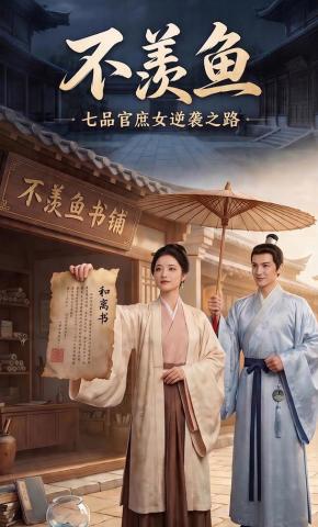 短剧《不羡鱼》海报