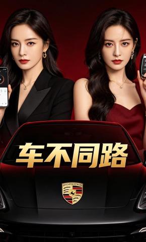 短剧《车不同路》海报