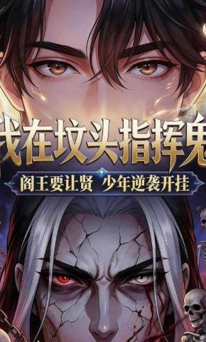 短剧《我在坟头指挥鬼》海报