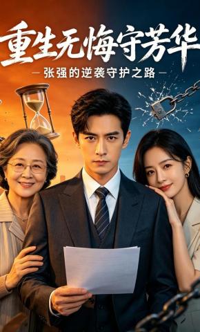短剧《重生无悔守芳华》海报