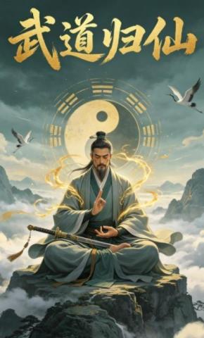 短剧《武道归仙04》海报