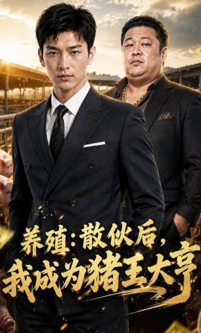 短剧《养殖：散伙后，我成为猪王大亨》海报