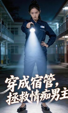 短剧《穿成宿管，拯救情痴男主》海报