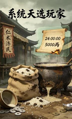 短剧《系统天选玩家》海报