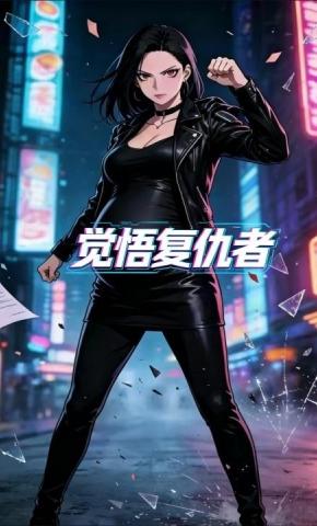 短剧《觉悟复仇者》海报