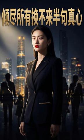 短剧《倾尽所有换不来半句真心》海报