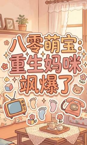 短剧《八零萌宝：重生妈咪飒爆了》海报