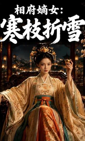 短剧《相府嫡女：寒枝折雪》海报