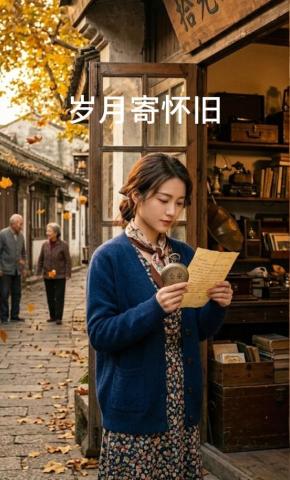 短剧《岁月寄怀旧》海报