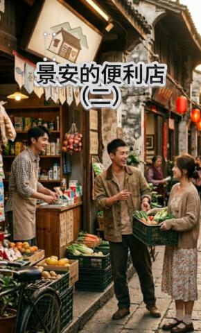 短剧《景安的便民店（二）》海报