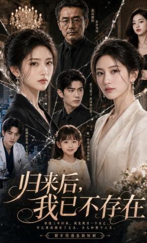 短剧《归来后，我已不存在》海报