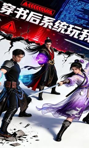短剧《穿书后系统玩我》海报
