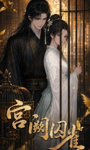 短剧《宫阙囚雀》海报