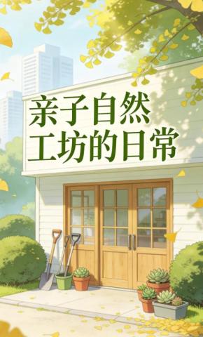 短剧《亲子自然工坊的日常》海报