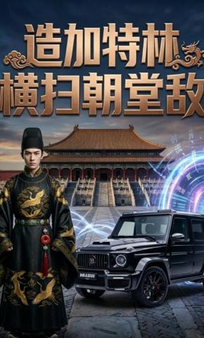 短剧《造加特林，横扫朝堂敌》海报