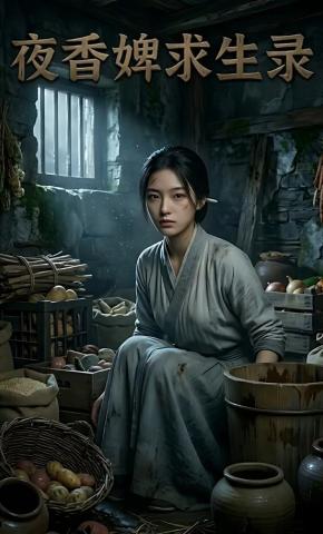 短剧《夜香婢求生录》海报