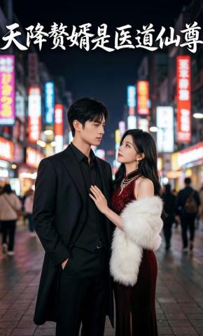 短剧《天降赘婿是医道仙尊》海报