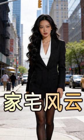 短剧《家宅风云》海报