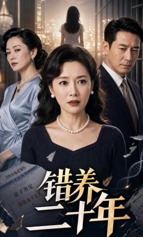 短剧《错养二十年》海报