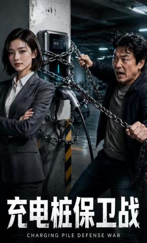 短剧《充电桩保卫战》海报