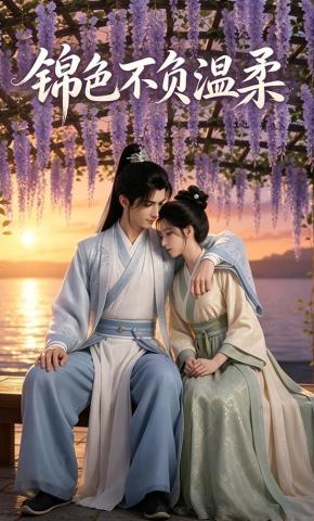 短剧《锦色不负温柔》海报