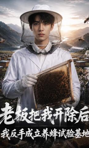 短剧《老板把我开除后，我反手成立养蜂试验基地》海报