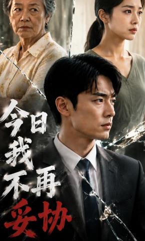 短剧《今日我不再妥协》海报