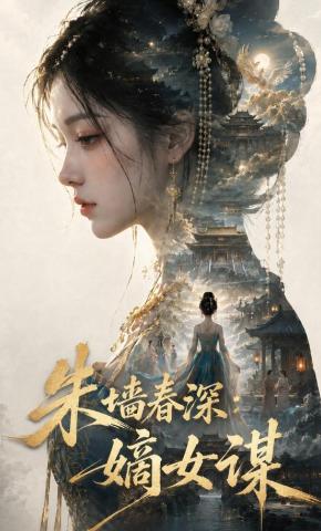 短剧《朱墙春深：嫡女谋》海报