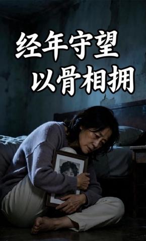 短剧《经年守望，以骨相拥》海报