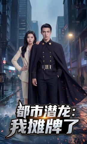 短剧《都市潜龙：我摊牌了》海报
