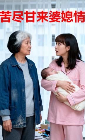 短剧《苦尽甘来婆媳情》海报