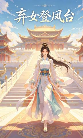 短剧《弃女登凤台》海报