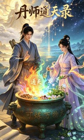 短剧《丹师通天录第一季》海报