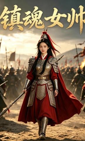 短剧《镇魂女帅》海报