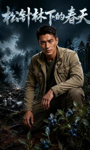 短剧《松针林下的春天》海报