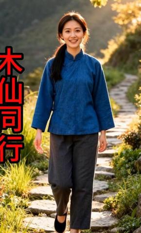短剧《木仙同行》海报