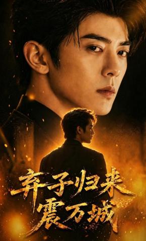 短剧《弃子归来震万城》海报