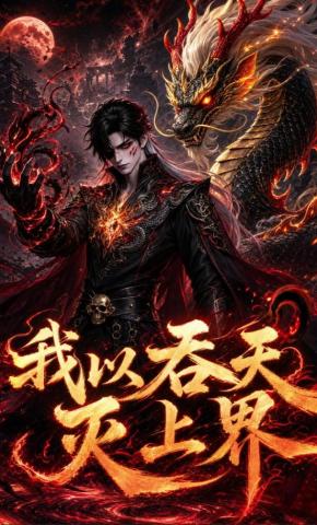 短剧《我以吞天灭上界》海报